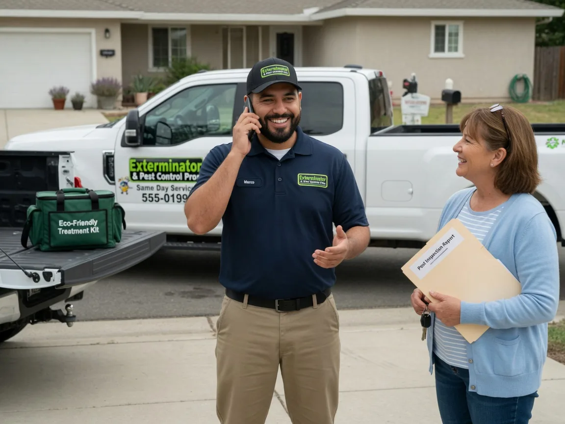 Emergency Pest Control Waldron, IN FAQs